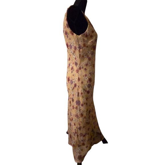 VTG FLP Faith Love Passion 8 Midi Whimsical Fairy Isle Lined Cottage Core 90's - Picture 4 of 10